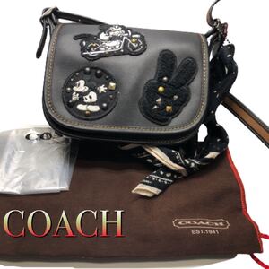 coach×mickey ショルダーバッグ新品未使用