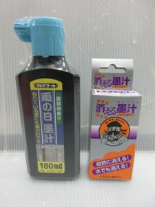 建築の友 消える墨汁 ラインオフ 墨運堂 建築土木 蛍光 赤 2点 大工 建築 建設 造作 リフォーム 改装 工務店 DIY 職人 道具 工具 土木