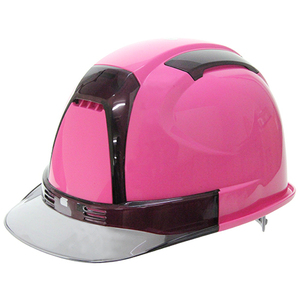  Toyo TOYO helmet ven tea helmet pink NO.390F-OT-SS construction public works heights work jump job construction TEL electrician equipment worker 