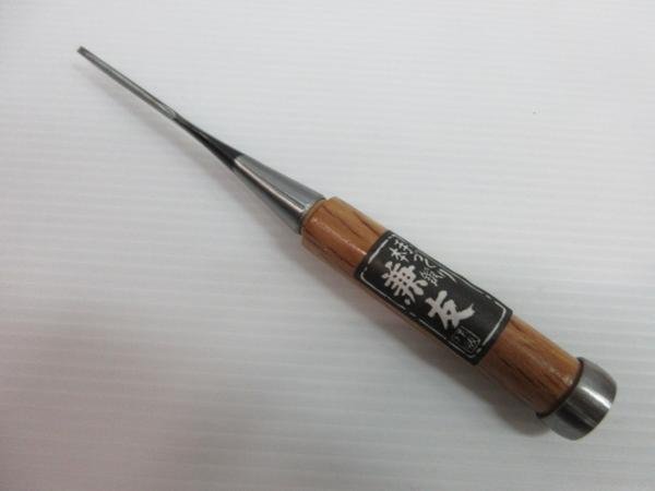 石社 追入鑿 鑿 角打ち 古鑿模倣 6分 18mm 割引注文 pinncomm.com