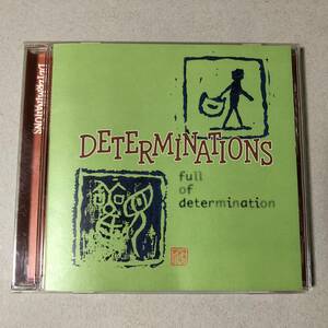 DETERMINATIONS デタミネーションズ CD ① Ska スカ