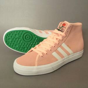  new goods / adidas skateboarding / MATCHCOURT HI RX NAKEL SMITH / Pink / US8.5 26.5cm /nakeru* Smith skateboard Fucking Awesome