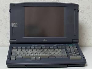 【通電のみ】FUJITSU OASYS LX-3500CT　パーソナルワードプロセッサ　ジャンク品