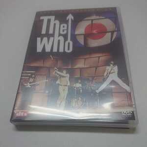 THE WHO / WHO インポートDVD
