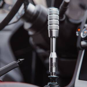 WE ARE LIKEWISE Like wise exclusive use extension rod Stuart Pro edition brush do silver shift knob AT MT all-purpose 