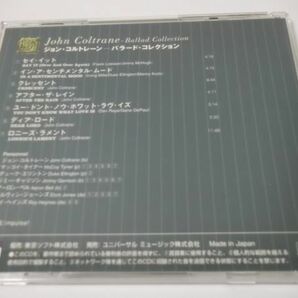 ◆ジョン・コルトレーン◇CD◆バラードコレクション◇サックスの画像2