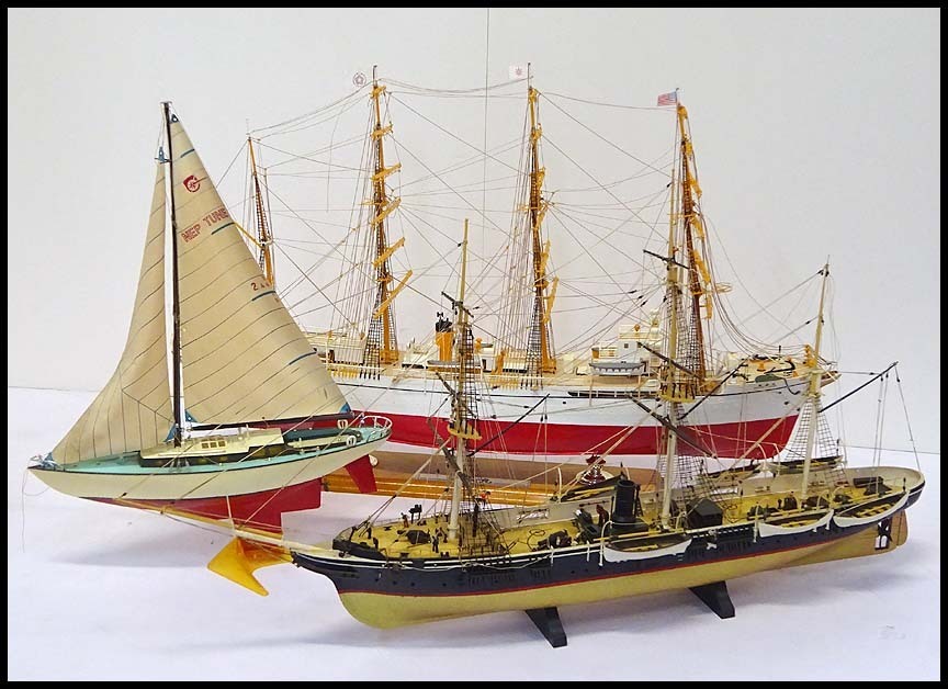 ヤフオク! -船 模型 大型の中古品・新品・未使用品一覧