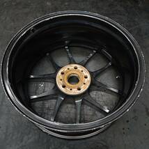 1本★鍛造★BBS　RF　RF512　18インチ　7.5J+51　112-5H　ハブリング恐らく　５７ｍｍ★傷多数ある為ジャンク品★ゴルフ　アウディＡ３_画像9