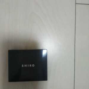 SHIRO シロ 格安 がごめ昆布 アイブロウパレット 9a01 ブラウン アイブロウブラッシュ