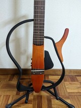 【中古】YAMAHA ヤマハ サイレントギター SLG-100S_画像4