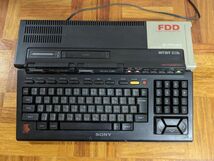 【ジャンク】SONY ソニー MSX2 HB-F1XDmk2_画像1