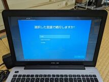 【ジャンク】ASUS X555UA Core i5-6200U 2.30GHz 8GB ノートPC_画像3