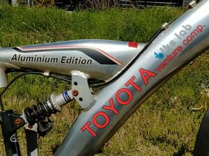 TOYOTA Venture comp. bike lab Aluminium Edition 26型 埼玉ふじみ野市 ジャンク JUNK