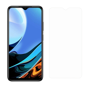 Xiaomi Redmi 9T 強化ガラス 液晶保護フィルム ガラスフィルム 耐指紋 撥油性 表面硬度 9H 業界最薄0.3mmのガラスを採用