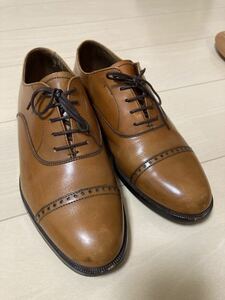 RULES by Otsuka 大塚製靴　革靴　ストレートチップ 24cm 茶
