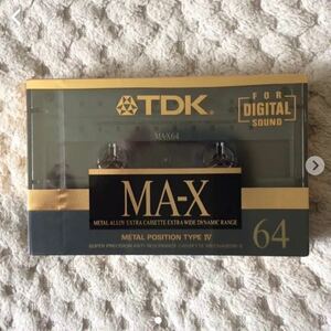 【メタル】TDK MA-X64M【カセットテープ】
