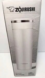 【新品未使用】象印ステンレスマグ480ml