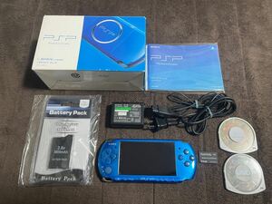 PSP-3000 ブルー　2