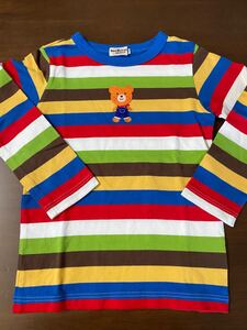 ミキハウス ホットビスケッツ 長袖Tシャツ 110センチ