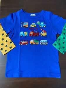 ミキハウス ホットビスケッツ 長袖Tシャツ 110センチ