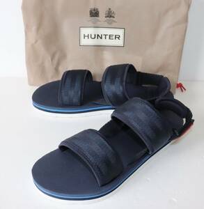  regular price 12100 new goods genuine article HUNTER shoes MENS ORIGINAL BEACH FLATFORM Hunter sandals MFD9017WEB JP28 UK9 US10 EU43 6046