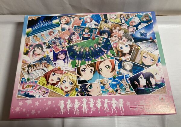 1000ピース ジグソーパズル ラブライブ! μ'S(ミューズ)の軌跡(50x75cm)