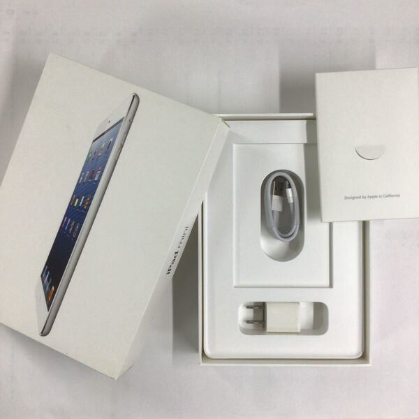 Apple/iPad mini(ミニ) 専用ケース・充電ケーブル・充電器・印刷物 など、付属品類
