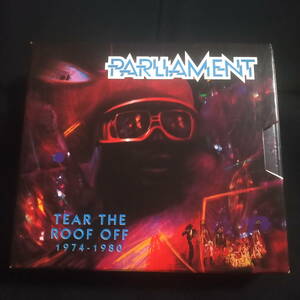 ★ディスクきれい★PARLLAMENT Tear The Roof Off 1974-1980 パーラメント　2枚組ベスト