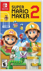 Super Mario Maker 2 (輸入版北米) - Switch
