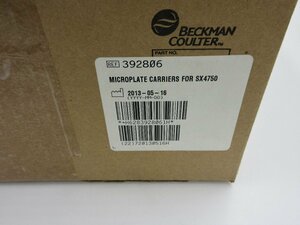 U14678RD 未使用 ベックマン・コールター マイクロプレートキャリア SX4750 ローター用 製品番号392806 BECKMAN COULTER 箱あり