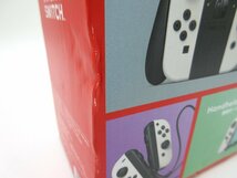 J16800RZZ 未開封 Nintendo Switch ニンテンドースイッチ (有機ELモデル） Joy-Con(L)/(R) ホワイト HEG-S-KAAAA 店舗印無 任天堂_画像3