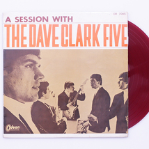 赤盤　THE DAVE CLARK FIVE デイヴ・クラーク・ファイヴ　 OR-7085 国内盤_画像1