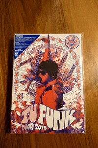 Blu-ray 初回盤 堂本剛 TU FUNK TUOR 2015