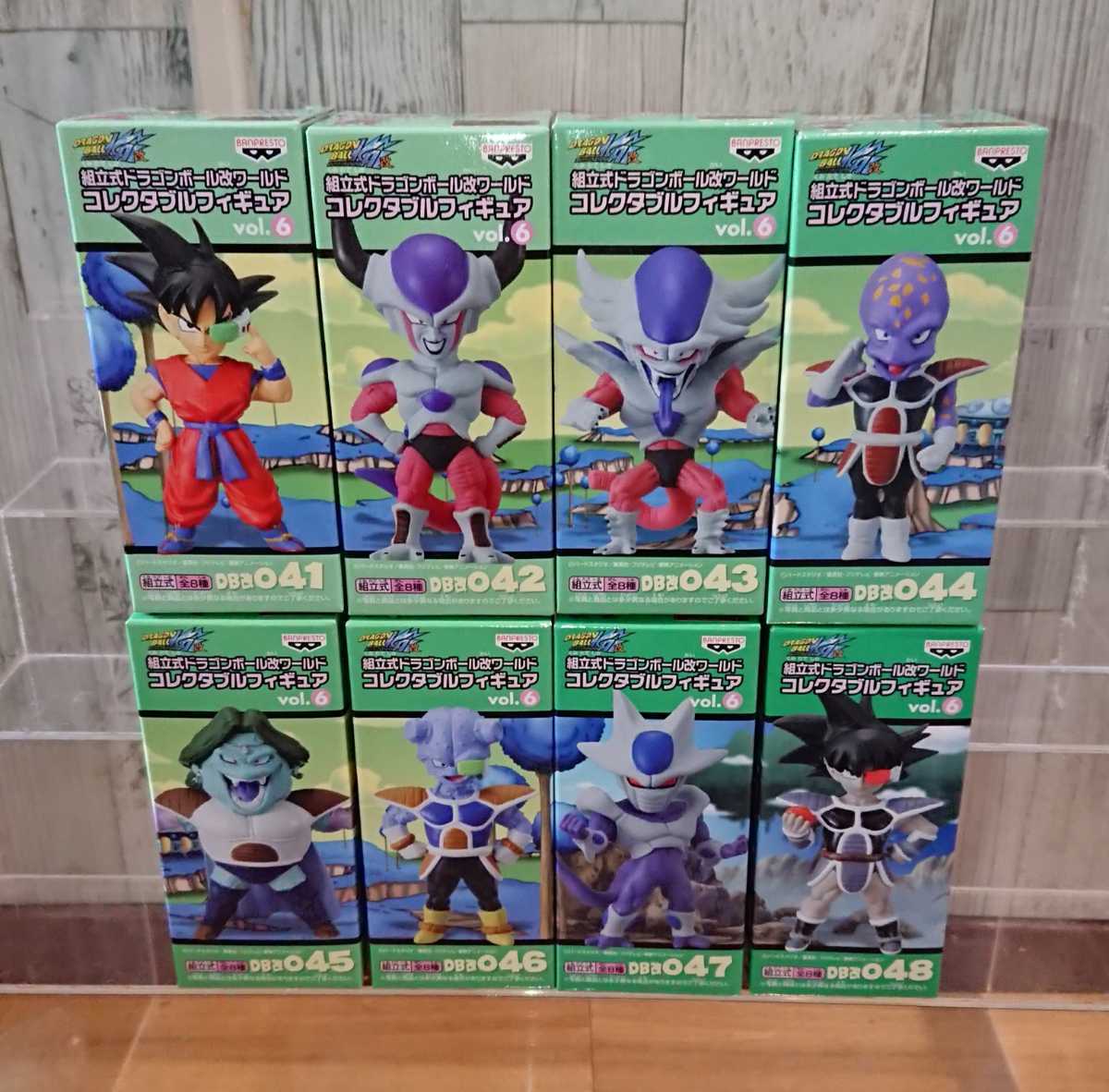 激安な ドラゴンボール改 キュイ アプール ワールドコレクタブル