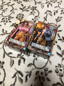 ワンピース フィギュア ロジャー ユースタスキッド 人気 2体セット DXF GRANDLINE MEN ワノ国 ONEPIECE