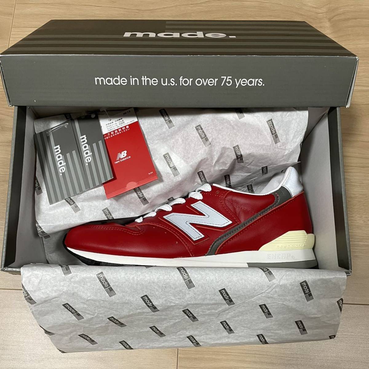 ヤフオク! -「m996 レザー」(ニューバランス) (スニーカー)の落札相場 ...
