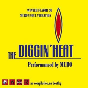 新品未開封 MIXCD DJ Muro Diggin'Heat Winter Flavor'98 ムロ