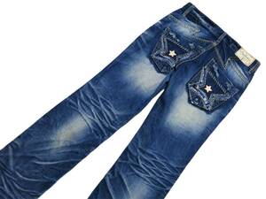  lady's LOLITA JEANZ Lolita jeans damage processing S size (W absolute size approximately 78cm) ( exhibit number 070)