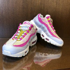 スニーカー NIKE ナイキ W AIRMAX 95 エアマックス９５ WCI3710 001FTLGY/SFNQTZ