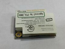 1.東芝　dynabook QOSMIO F30 PQF32N-019019用　AM2 カード　 　 　FA618MB　9904_画像2