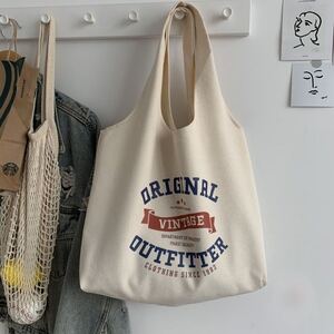 新品未使用品 トートバッグ ショッピングバッグ アメリカン エコバッグ