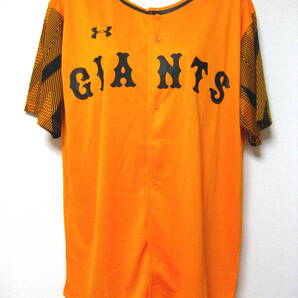 巨人 ジャイアンツ アンダーアーマー製 レプリカユニフォーム「闘魂2020」フリーサイズ