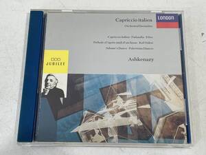 ★【輸入盤 クラシックCD】Capriccio Italien Tchaikovsky(イタリア奇想曲 チャイコフスキー) Ashkenazy★盤面美品 送料180円～