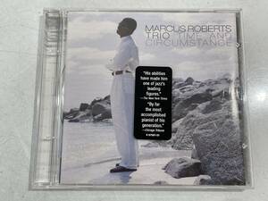 ★【輸入盤 ジャズCD】Time And Circumstance Marcus Roberts (マーカス・ロバーツ) ★盤面美品 送料180円～