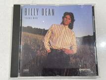 ★【輸入盤 カントリーシンガーCD】ビリー・ディーン BILLY DEAN / ヤングマン YOUNG MAN★盤面美品 送料180円～_画像1