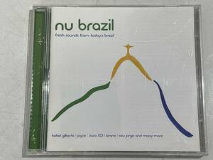 ★【輸入盤 ブラジルCD 2枚組】Nu Brazil: Fresh Sounds from Today's Brazil Various Artists★盤面美品 送料180円～