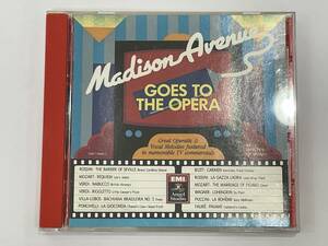 ★【輸入盤 オペラCD】マディソンアベニュー/Madison Avenue GOES TO THE OPERA★盤面美品 送料180円～