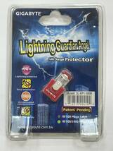 ★【サージ電流ブロック】GIGABYTE Lightning Guardian Angel(LANの守護天使) GL-RP1-1000R★未使用品 送料120円～_画像1