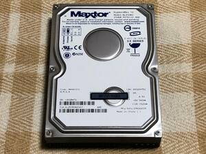 25回 142時間？ 正常 MAXTOR マックストア 6L250R0 HDD 250G 3.5インチ パソコン部品 PCパーツ 自作 研究 部品取り用にも