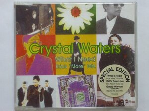 ●CDs●Crystal Waters / What I Need (Erick More Mix) / Gypsy Woman●Basement Boys●2,500円以上の落札で送料無料!!